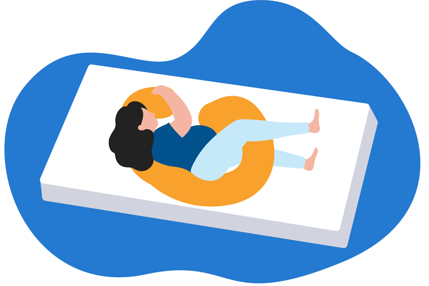 C-vorm zwangerschapskussen